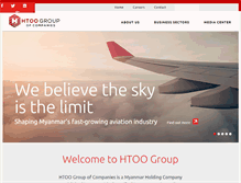 Tablet Screenshot of htoo.com